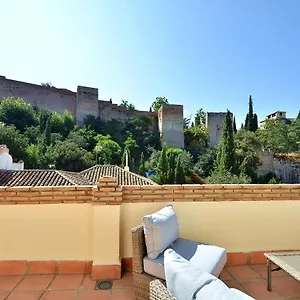 Loft Dar Al- Horra , Terraza, Parking & Vistas Holiday home Granada